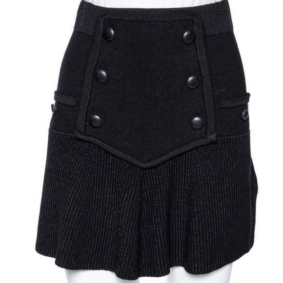 Isabel Marant Huxley Knit Mini Skirt M - Picture 2 of 4